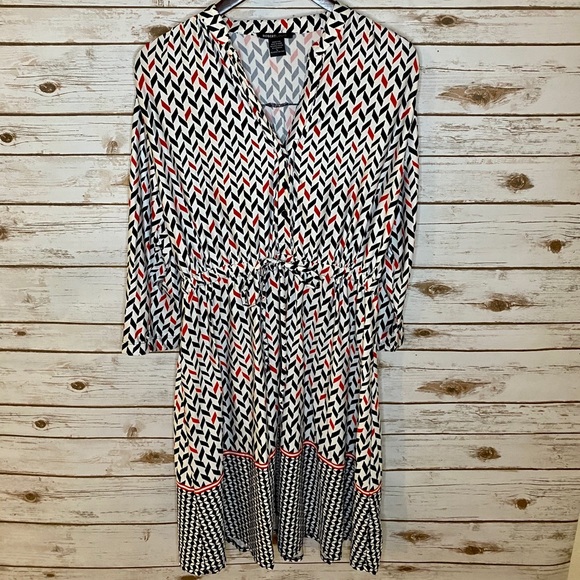 Robert Louis Dresses & Skirts - Robert Louis • 3/4 Sleeve Dress •